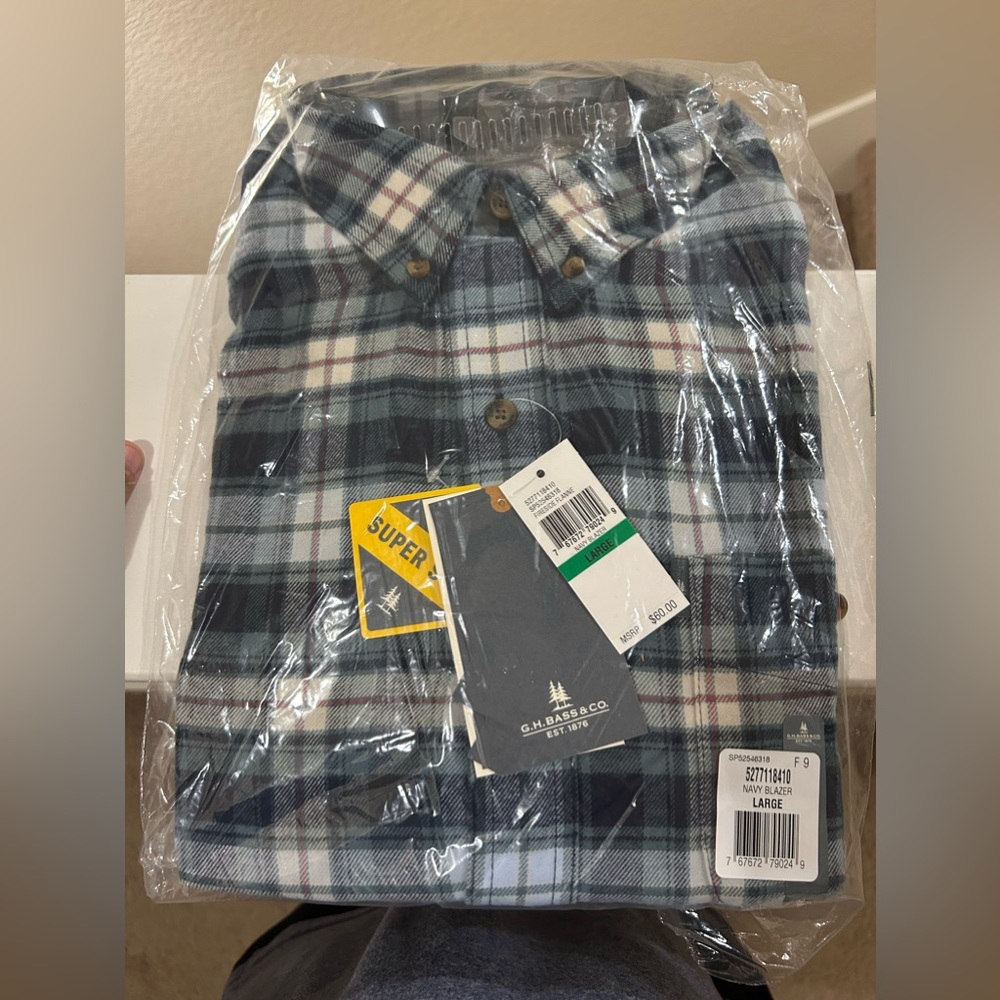 Mens collared shirt
